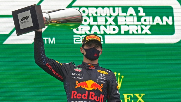 Max Verstappen, The Canadian Press Max Verstappen
