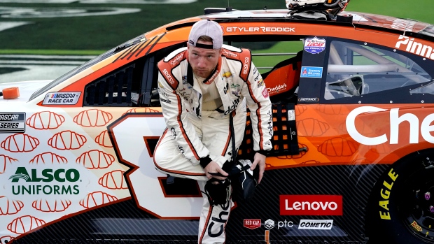 Tyler Reddick, The Canadian Press Tyler Reddick
