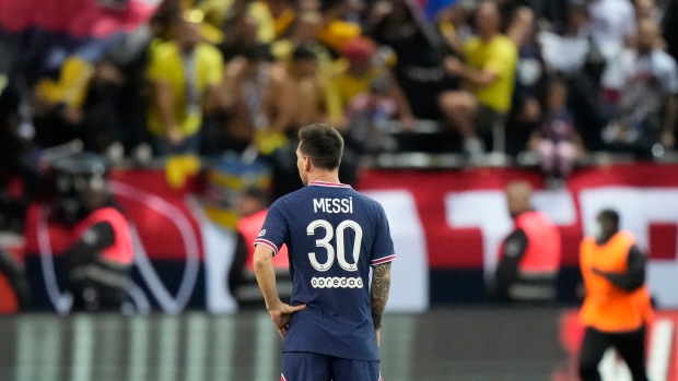 Lionel Messi , The Canadian Press Lionel Messi