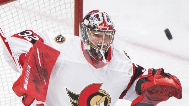 Filip Gustavsson , The Canadian Press Filip Gustavsson