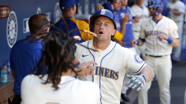 Kyle Seager, The Canadian Press Kyle Seager