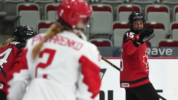 Melodie Daoust, IIHF/HHOF Melodie Daoust