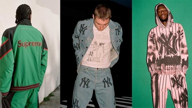 Yankees x SUPREME Yankees x SUPREME