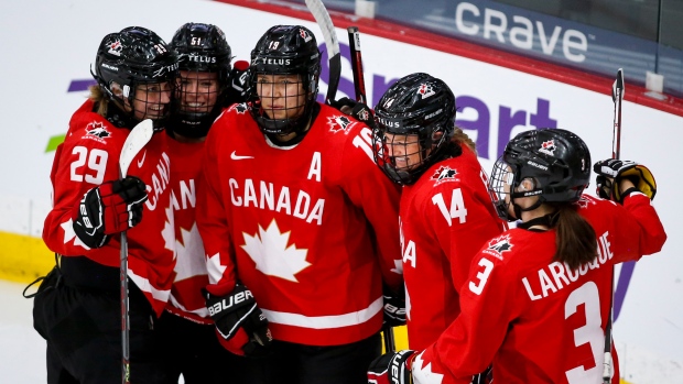 Canada celebrates