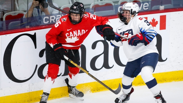 Emily Clark, Abbey Murphy, The Canadian Press Emily Clark, Abbey Murphy