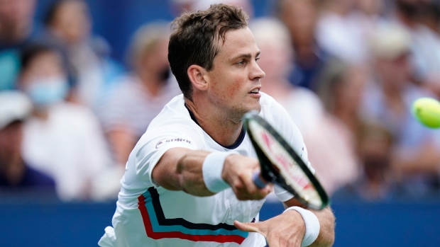 Vasek Pospisil, The Canadian Press Vasek Pospisil