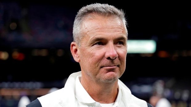 Urban Meyer, The Canadian Press Urban Meyer