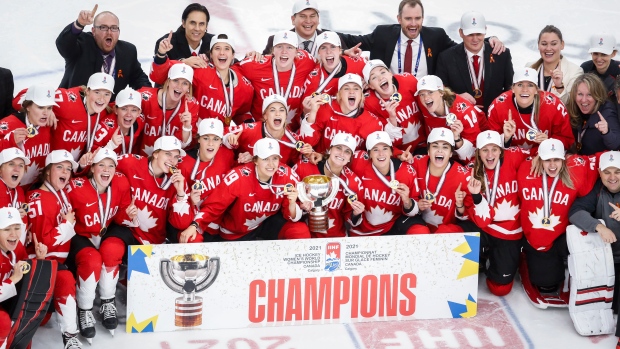 Kanada USA Women’s World Hockey Championship