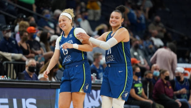 Rachel Banham Kayla McBride, Jordan Johnson/NBAE via Getty Images Rachel Banham Kayla McBride