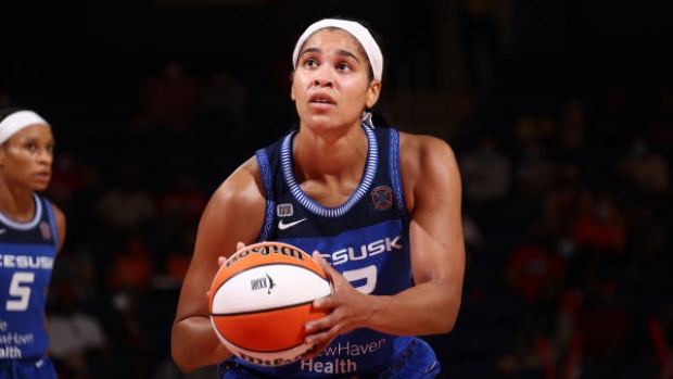 Brionna Jones, Stephen Gosling/NBAE via Getty Images Brionna Jones