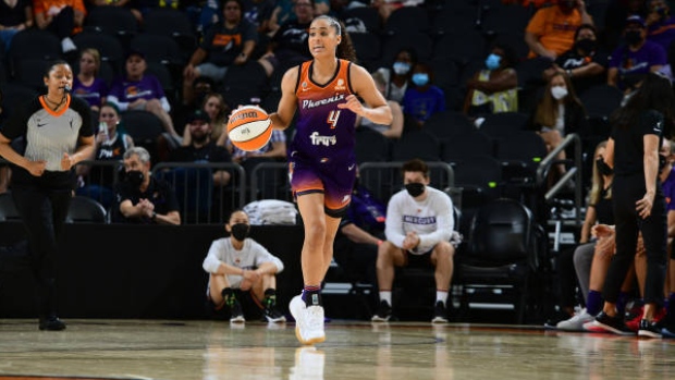 Skylar Diggins-Smith, Michael Gonzales/NBAE via Getty Images Skylar Diggins-Smith