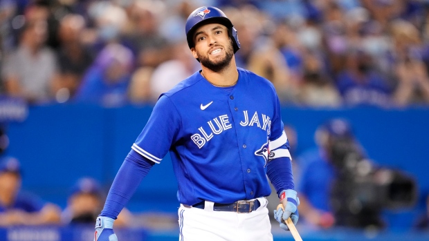 George Springer, Getty Images George Springer