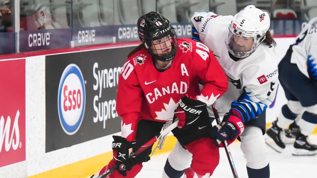 Blayre Turnbull Megan Keller, Matt Zambonin/HHOF-IIHF Images Blayre Turnbull Megan Keller