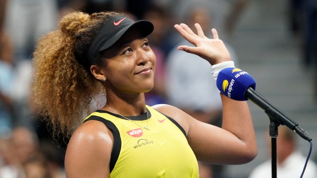 Naomi Osaka 