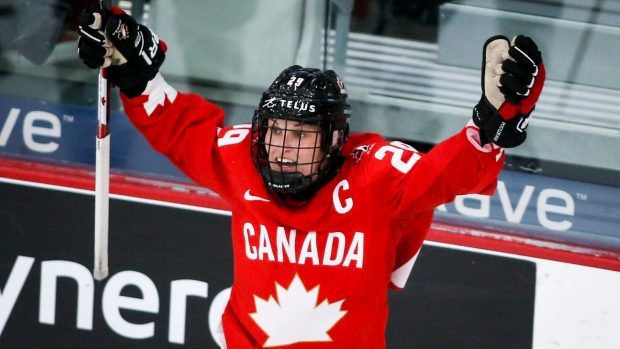 Team Canada's 25-player men's hockey roster nominated for Beijing