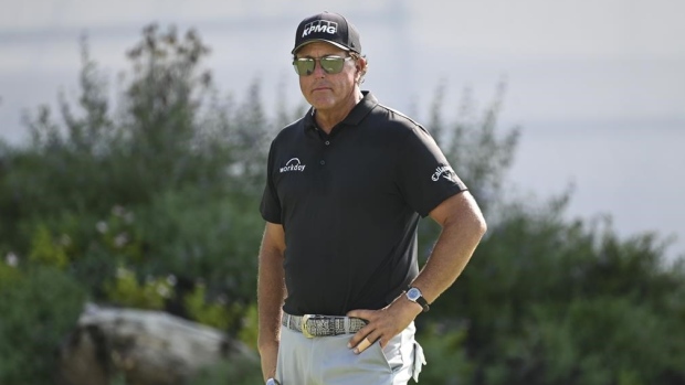 Phil Mickelson, The Canadian Press Phil Mickelson