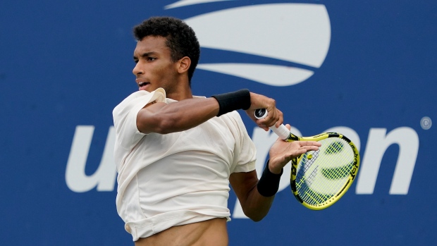 Felix Auger-Aliassime, The Canadian Press Felix Auger-Aliassime