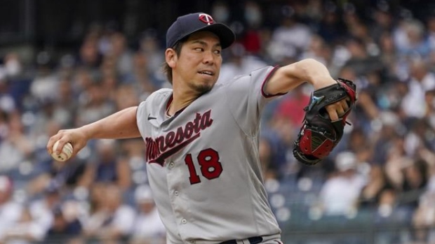 Kenta Maeda, The Canadian Press Kenta Maeda