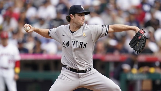 Gerrit Cole , The Canadian Press Gerrit Cole