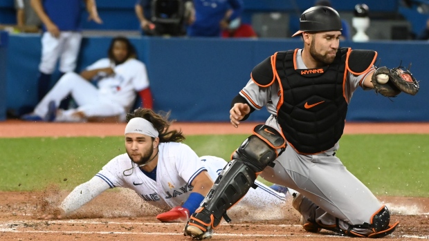 Bo Bichette, Austin Wynns, The Canadian Press Bo Bichette, Austin Wynns