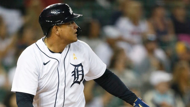 Miguel Cabrera, The Canadian Press Miguel Cabrera