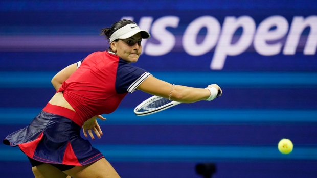Bianca Andreescu, The Canadian Press Bianca Andreescu