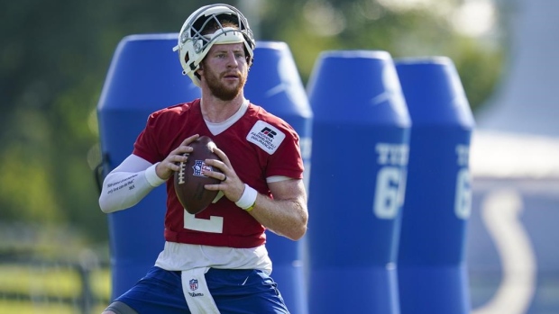 Carson Wentz, The Canadian Press Carson Wentz