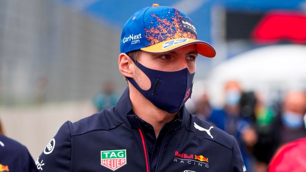 Max Verstappen, The Canadian Press Max Verstappen