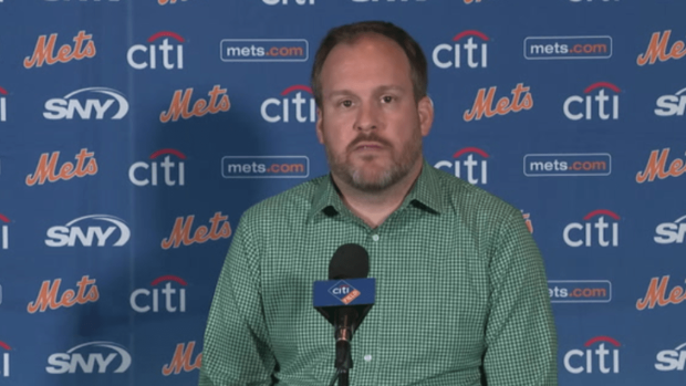 Zack Scott, New York Mets Zack Scott