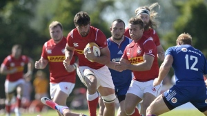 Canada defeats U.S. Eagles in first leg of Rugby World Cup qualifier