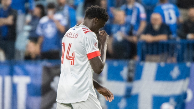 Noble Okello, The Canadian Press Noble Okello