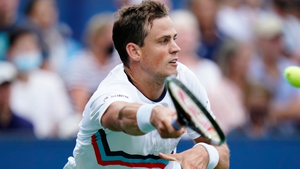 Vasek Pospisil, The Canadian Press Vasek Pospisil