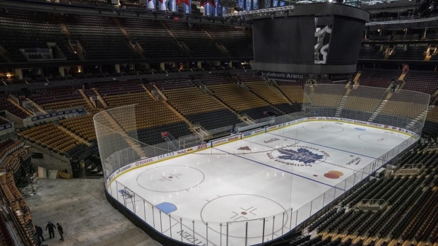 Scotiabank Arena, The Canadian Press Scotiabank Arena