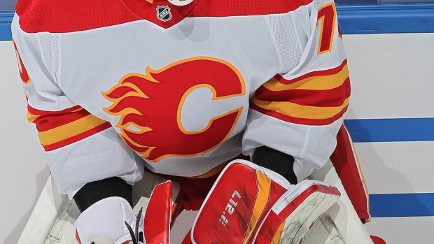 Flames logo, Claus Andersen/Getty Images Flames logo