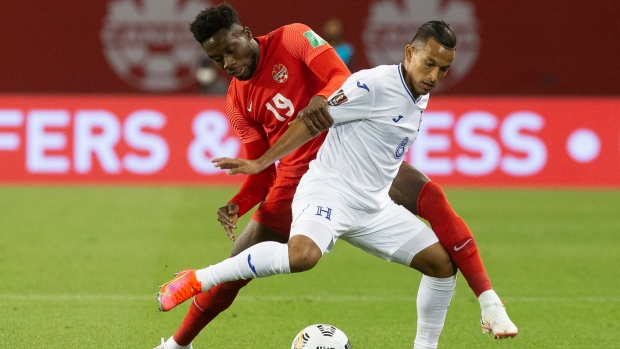 Alphonso Davies, Edwin Rodriguez, The Canadian Press Alphonso Davies, Edwin Rodriguez