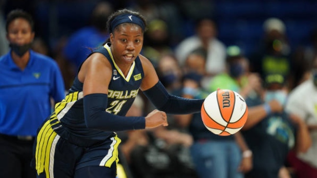 Arike Ogunbowale, Cooper Neill/NBAE via Getty Images Arike Ogunbowale