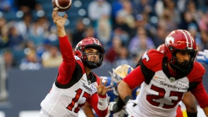 Stampeders sign QB Maier to contract extension