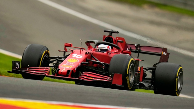 Charles Leclerc, The Canadian Press Charles Leclerc