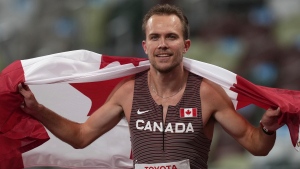 Canada's Riech earns 1,500 gold in dominant fashion in his Paralympic debut