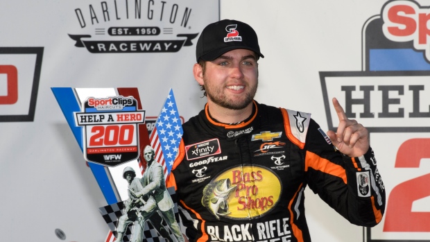 Noah Gragson, The Canadian Press Noah Gragson