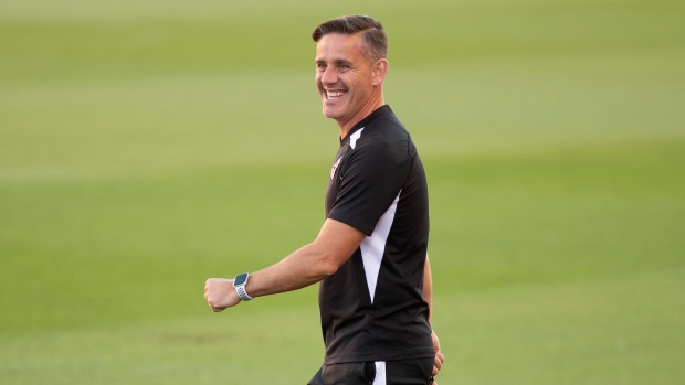 John Herdman, The Canadian Press John Herdman