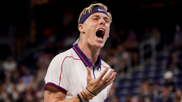 Denis Shapovalov, The Canadian Press Denis Shapovalov