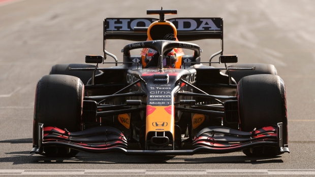 Max Verstappen, The Canadian Press Max Verstappen