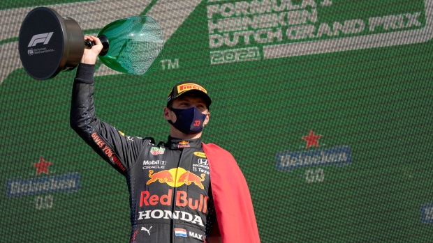 Max Verstappen, The Canadian Press Max Verstappen