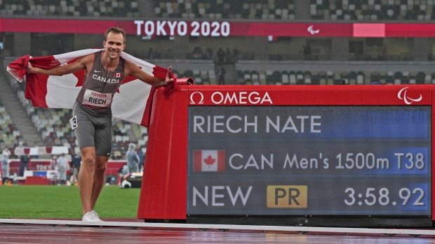 Nate Riech, The Canadian Press Nate Riech