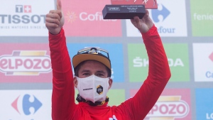 Roglic wins Spanish Vuelta for 3rd straight year