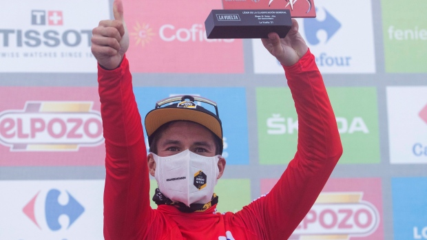 Primoz Roglic, The Canadian Press Primoz Roglic