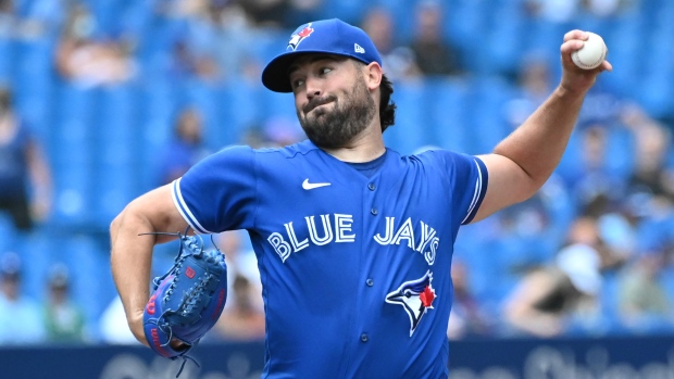 Robbie Ray, The Canadian Press Robbie Ray