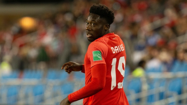 Canadá CanMNT CMNT Alphonso Davies Jonathan David VM México Jamaica Panamá