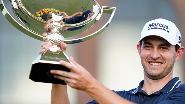 Patrick Cantlay, The Canadian Press Patrick Cantlay